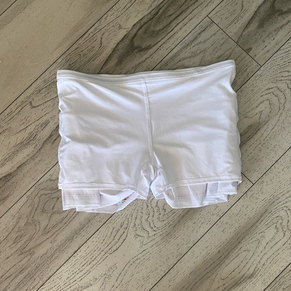 Lucky In Love Sahara Pleat Tier Tennis Pickleball Skort Size XL - Picture 11 of 14